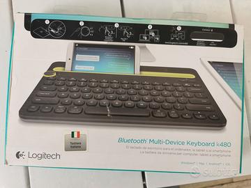 tastiera Logitech Bluetooth k480
