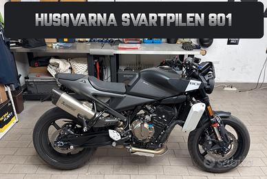 Husqvarna Svartpilen 801 full optional