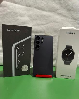 Samsung galaxy s26 ultra 512+galaxy watch 8