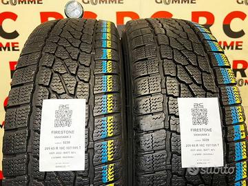 2 GOMME USATE 205 65 16 107/105T FIRESTONE