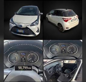 Toyota Yaris 1.5 Hybrid Lounge Bi-Color