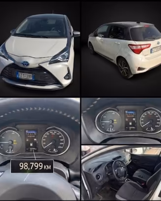 Toyota Yaris 1.5 Hybrid Lounge Bi-Color