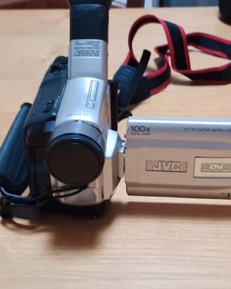 VIDEOCAMERA JVC GR-DVL200