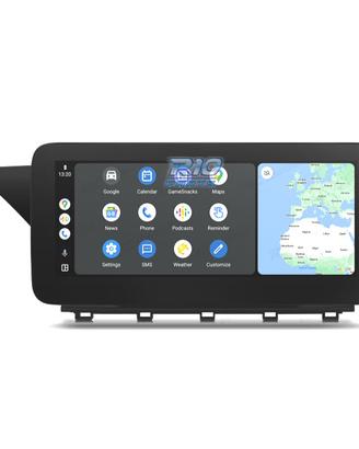 RADIO GPS ANDROID 14 MERCEDES GLK X204 08-12