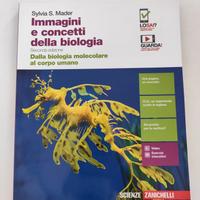 libro Immagini e concetti della biologia 