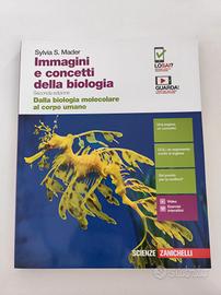libro Immagini e concetti della biologia 