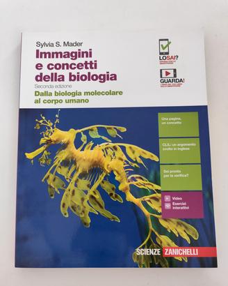 libro Immagini e concetti della biologia 