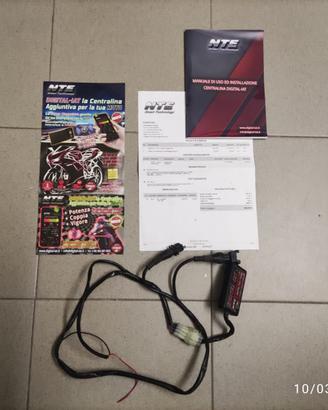 Centralina NTE aggiuntiva per BMW GS 1200 e 1250