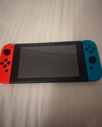 Nintendo switch completa di acessori