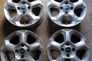 Cerchi In Lega Ford Fiesta 3398192098