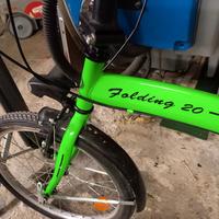 bici pieghevole 