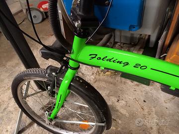 bici pieghevole 