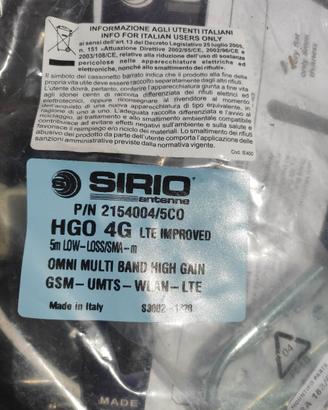 antenna esterna 4g