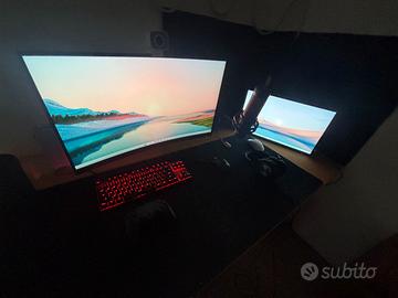 🖥️ POSTAZIONE DA GAMING COMPLETA 🔥