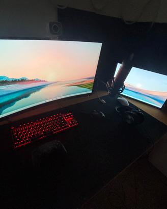 🖥️ POSTAZIONE DA GAMING COMPLETA 🔥