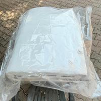 Topper memory foam 90 x 200, nuovo confezionato