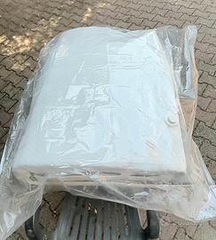 Topper memory foam 90 x 200, nuovo confezionato
