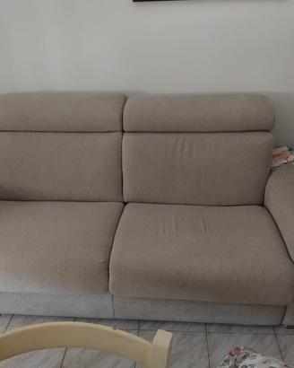 Divano letto ( 3 posti)