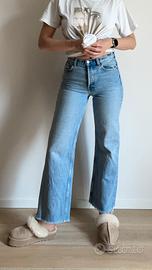 Jeans wide leg vita alta & Other Stories