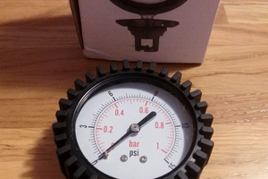 Manometro pressione gommoni