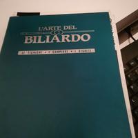 serie cassette video e collana completa biliardo