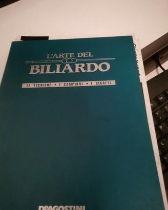 serie cassette video e collana completa biliardo