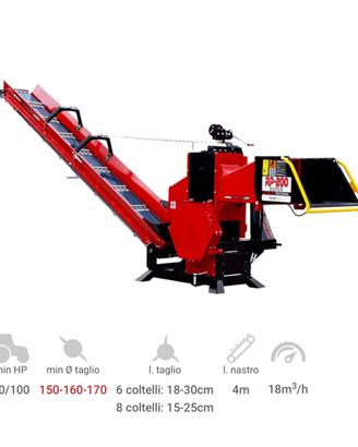 TAGLIALEGNA REMET CNC RP-200 SUPER NASTRO 4 M