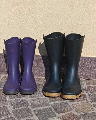 Stivali di gomma bambini