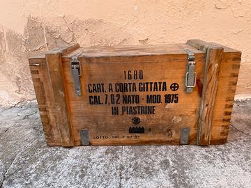 Cassa militare x colpi 7,62