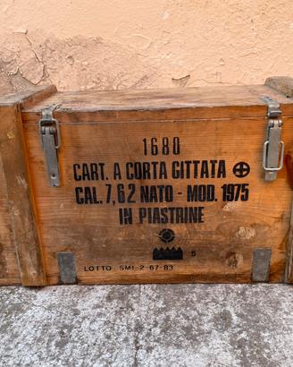 Cassa militare x colpi 7,62