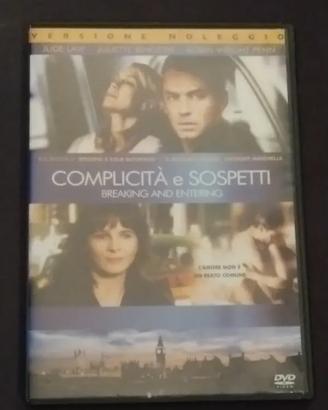 Complicità e sospetti DVD ex noleggio