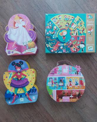 Puzzle Djeco e Janod
