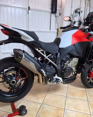 Multistrada RS - 5500km 