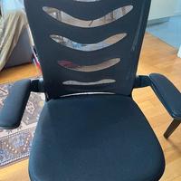 sedia/poltrona ergonomica  per scrivania/PC