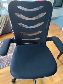 sedia/poltrona ergonomica  per scrivania/PC