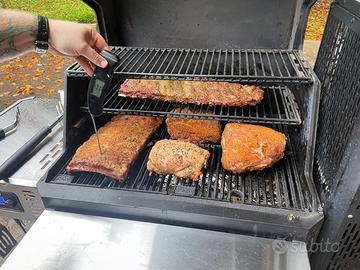 Masterbuilt Gravity Series 800 barbecue a carbone
