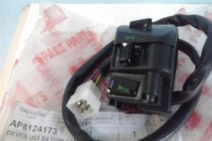 Devioluci sinistro con cablaggio aprilia 125