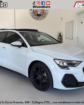 AUDI A3 SPB 35 TFSI S tronic S line edition