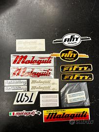 Decalcomanie e Adesivi iriginali d’epoca