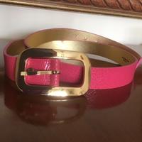 Cintura donna in pelle TOSCA BLU