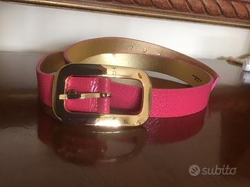 Cintura donna in pelle TOSCA BLU