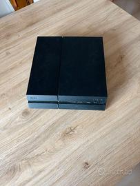 Ps4 - con vari giochi e controller
