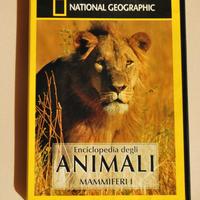 DVD ENCICLOPEDIA DEGLI ANIMALI MAMMIFERI I NAT.GEO