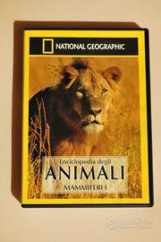 DVD ENCICLOPEDIA DEGLI ANIMALI MAMMIFERI I NAT.GEO