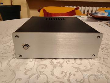 alimentatore lineare hi-fi 15 e 20 volt