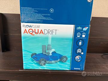 robottino pulisci fondo per piscina come nuovo