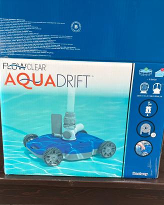robottino pulisci fondo per piscina come nuovo