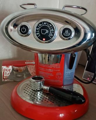 Caffettiera della Illy 