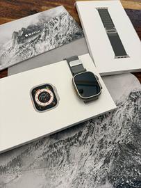 Apple Watch Ultra + 3 centurini apple Originali