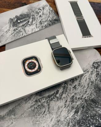 Apple Watch Ultra + 3 centurini apple Originali